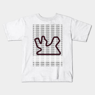 Losail - F1 Track Kids T-Shirt